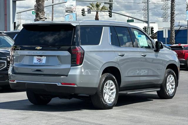 2025 Chevrolet Tahoe 4WD LT