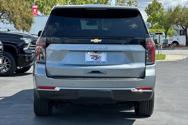 2025 Chevrolet Tahoe 4WD LT