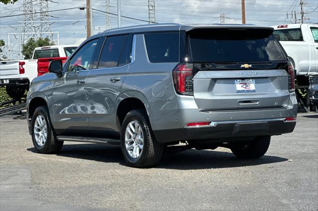 2025 Chevrolet Tahoe 4WD LT