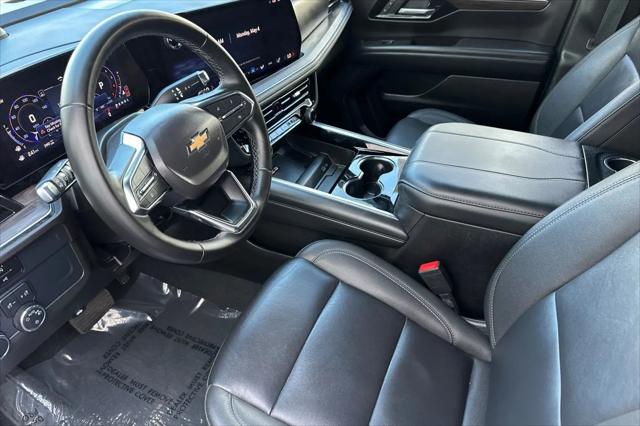 2025 Chevrolet Tahoe 4WD LT