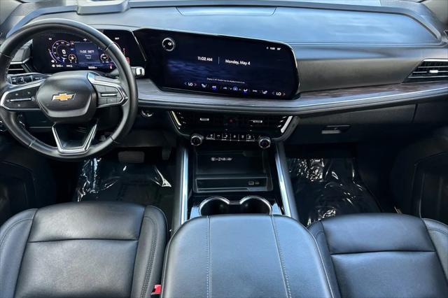 2025 Chevrolet Tahoe 4WD LT