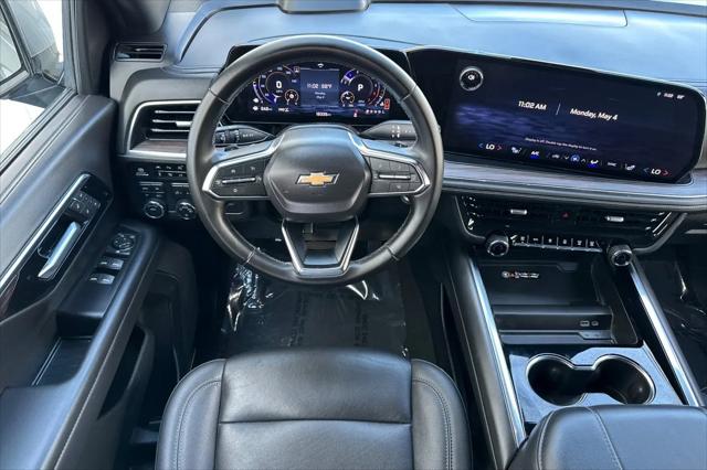 2025 Chevrolet Tahoe 4WD LT