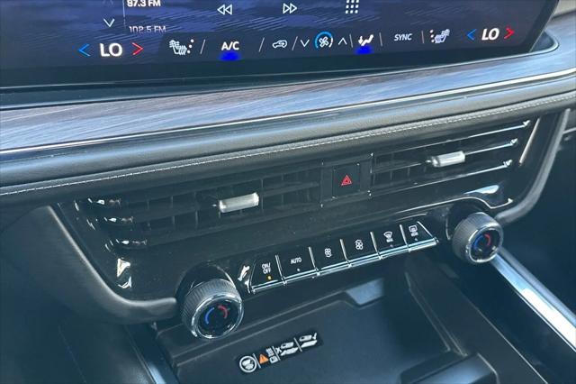 2025 Chevrolet Tahoe 4WD LT