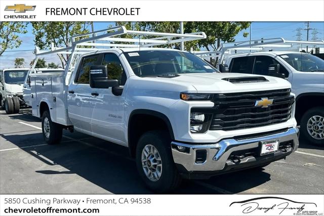 2026 Chevrolet Silverado 2500HD Crew Cab, Long Bed, WT, 4WD for sale in Fremont, CA
