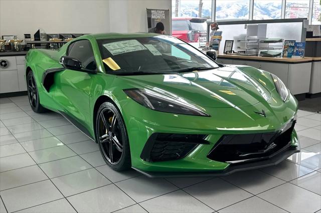 2026 Chevrolet Corvette Stingray Coupe, 1LT, RWD