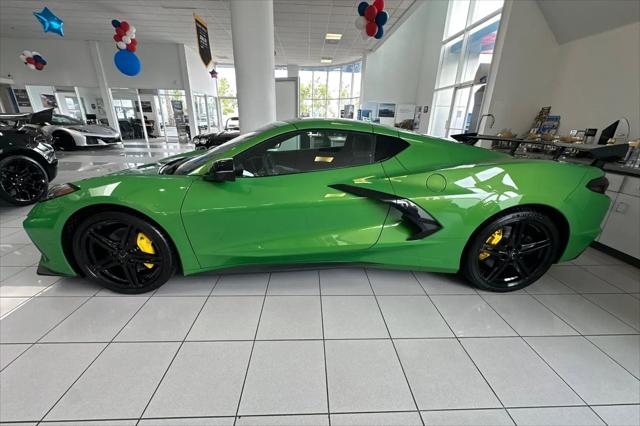 2026 Chevrolet Corvette Stingray Coupe, 1LT, RWD