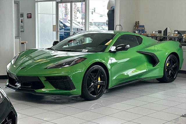 2026 Chevrolet Corvette Stingray Coupe, 1LT, RWD
