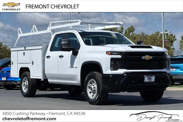 2026 Chevrolet Silverado 3500HD Double Cab, Long Bed, WT Dual Rear Wheel, RWD for sale in Fremont, CA