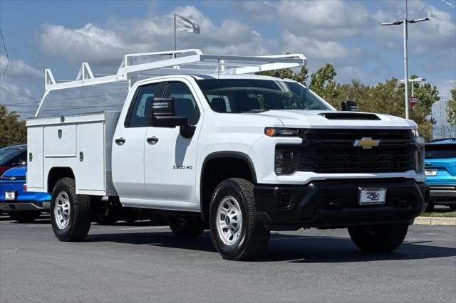 2026 Chevrolet Silverado 3500HD Double Cab, Long Bed, WT Dual Rear Wheel, RWD