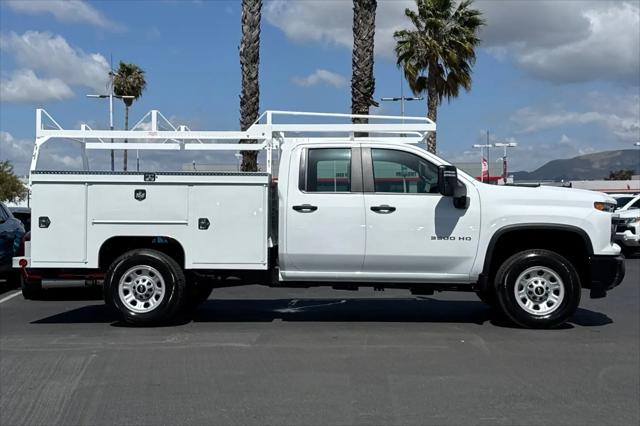 2026 Chevrolet Silverado 3500HD Double Cab, Long Bed, WT Dual Rear Wheel, RWD