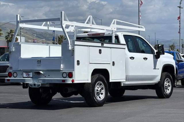 2026 Chevrolet Silverado 3500HD Double Cab, Long Bed, WT Dual Rear Wheel, RWD