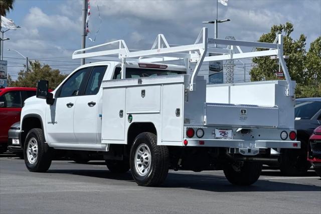 2026 Chevrolet Silverado 3500HD Double Cab, Long Bed, WT Dual Rear Wheel, RWD
