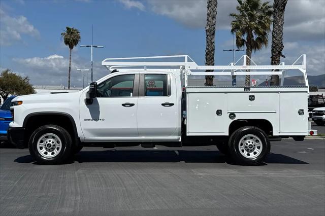 2026 Chevrolet Silverado 3500HD Double Cab, Long Bed, WT Dual Rear Wheel, RWD