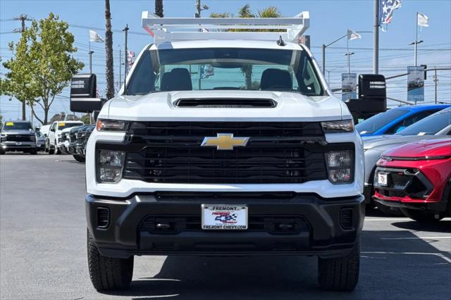 2026 Chevrolet Silverado 3500HD Double Cab, Long Bed, WT Dual Rear Wheel, RWD
