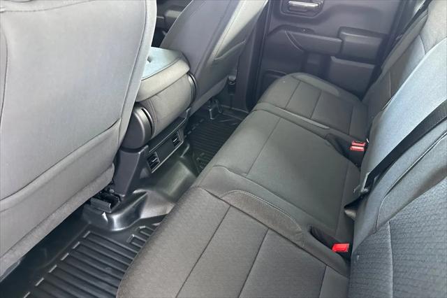 2026 Chevrolet Silverado 3500HD Double Cab, Long Bed, WT Dual Rear Wheel, RWD