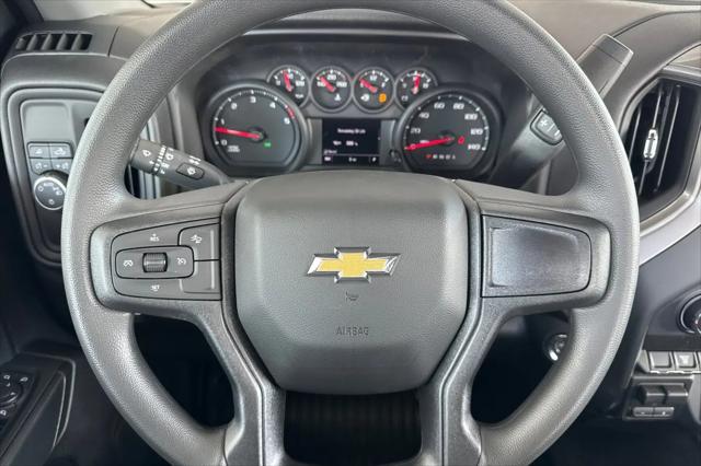 2026 Chevrolet Silverado 3500HD Double Cab, Long Bed, WT Dual Rear Wheel, RWD