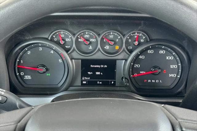 2026 Chevrolet Silverado 3500HD Double Cab, Long Bed, WT Dual Rear Wheel, RWD
