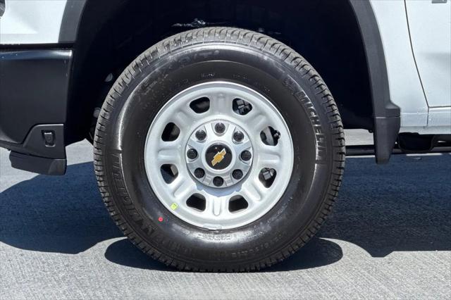 2026 Chevrolet Silverado 3500HD Double Cab, Long Bed, WT Dual Rear Wheel, RWD