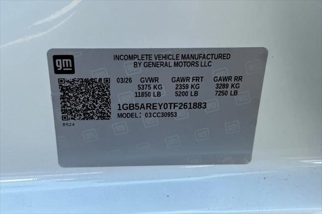 2026 Chevrolet Silverado 3500HD Double Cab, Long Bed, WT Dual Rear Wheel, RWD
