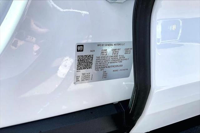 2026 Chevrolet Tahoe 4WD Z71
