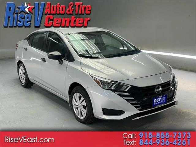 2024 Nissan Versa 1.6 S for sale in El Paso, TX