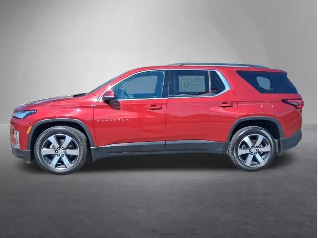 2023 Chevrolet Traverse AWD LT Leather