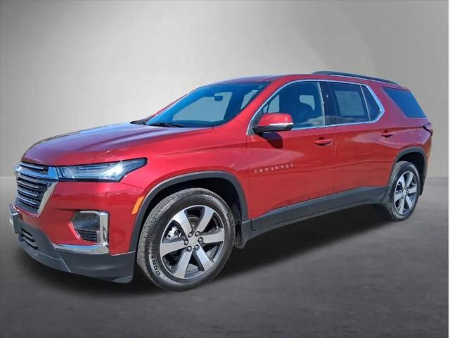 2023 Chevrolet Traverse AWD LT Leather