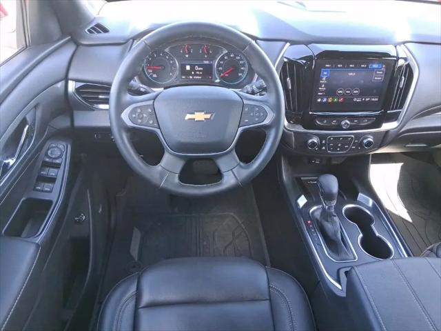 2023 Chevrolet Traverse AWD LT Leather
