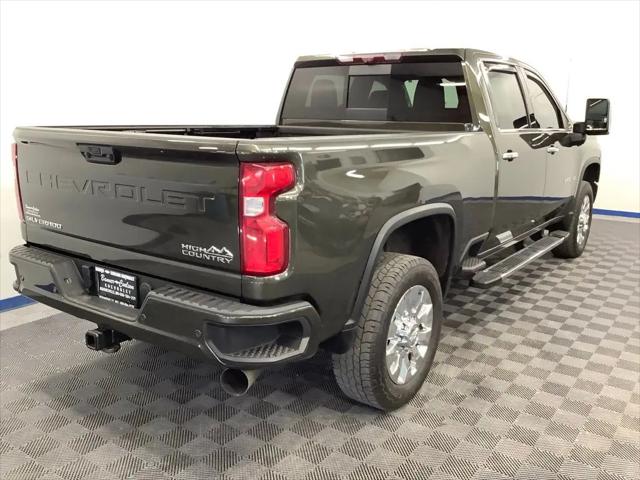 2023 Chevrolet Silverado 2500HD 4WD Crew Cab Standard Bed High Country