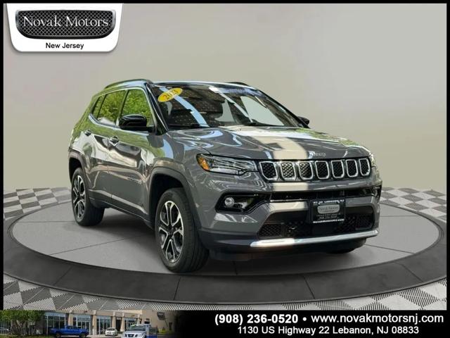2023 Jeep Compass Limited 4x4 for sale in Lebanon, NJ