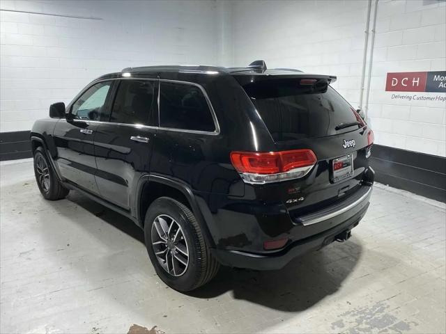 2019 Jeep Grand Cherokee Limited 4x4