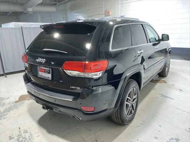 2019 Jeep Grand Cherokee Limited 4x4