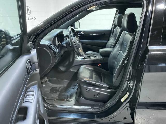 2019 Jeep Grand Cherokee Overland