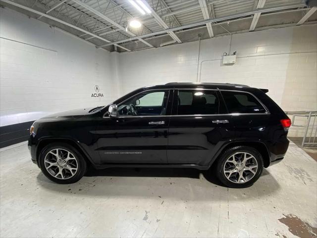 2019 Jeep Grand Cherokee Overland