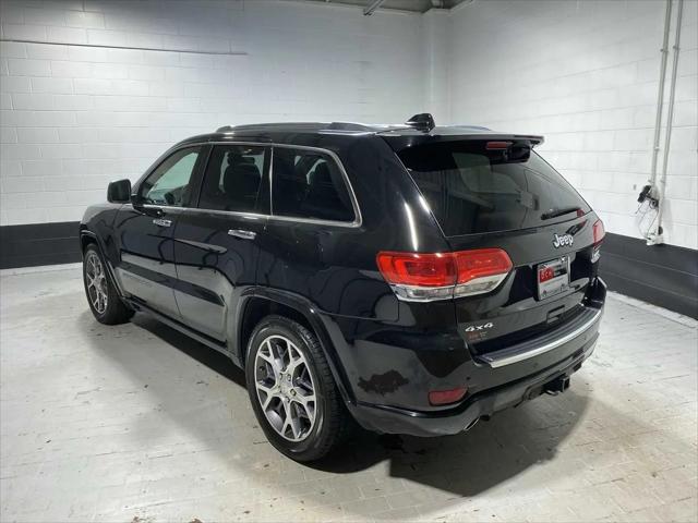 2019 Jeep Grand Cherokee Overland