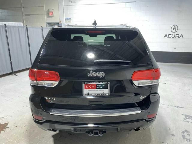 2019 Jeep Grand Cherokee Overland