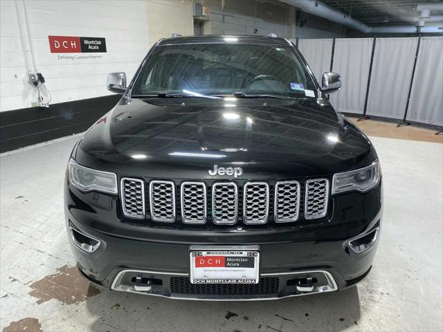 2019 Jeep Grand Cherokee Overland