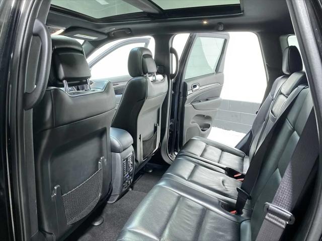 2019 Jeep Grand Cherokee Overland