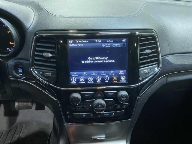 2019 Jeep Grand Cherokee Overland