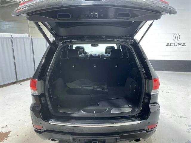 2019 Jeep Grand Cherokee Overland