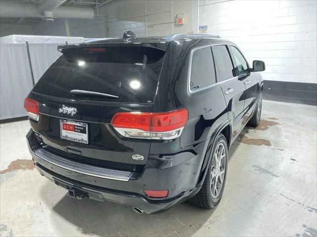 2019 Jeep Grand Cherokee Overland