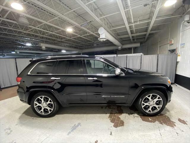 2019 Jeep Grand Cherokee Overland