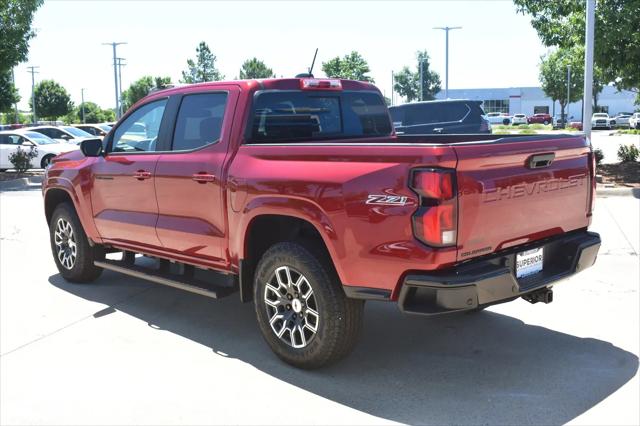 2026 Chevrolet Colorado Z71, 4WD