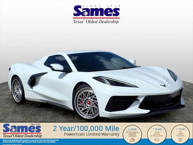 2021 Chevrolet Corvette Stingray RWD Convertible 3LT for sale in Cedar Creek, TX