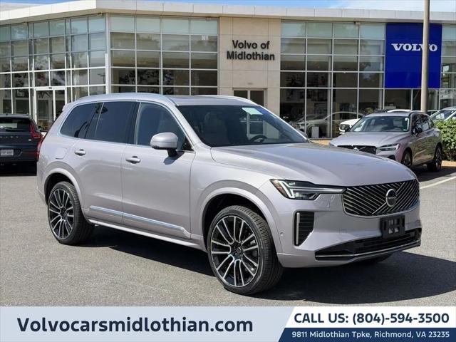 2026 Volvo XC90 Plus, B6 AWD Gas mild hybrid, Gasoline, Bright, 7 Seats for sale in Richmond, VA