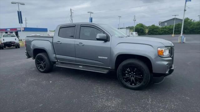 2021 GMC Canyon 2WD Crew Cab Short Box Elevation