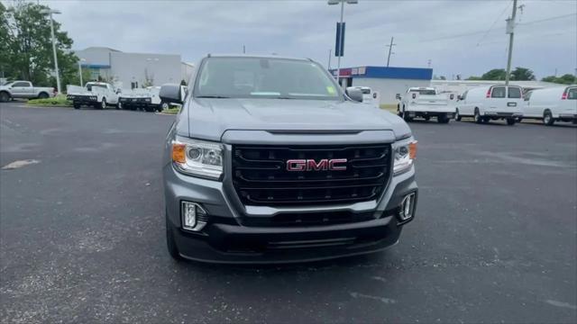 2021 GMC Canyon 2WD Crew Cab Short Box Elevation