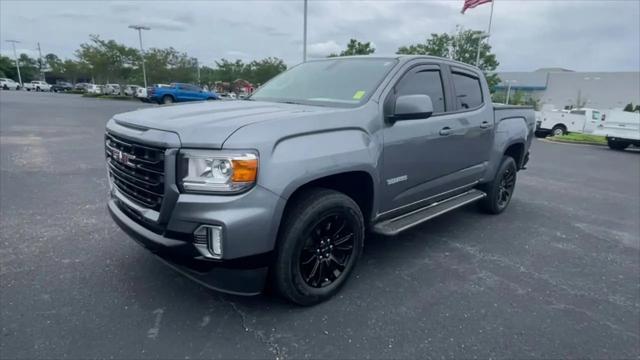 2021 GMC Canyon 2WD Crew Cab Short Box Elevation