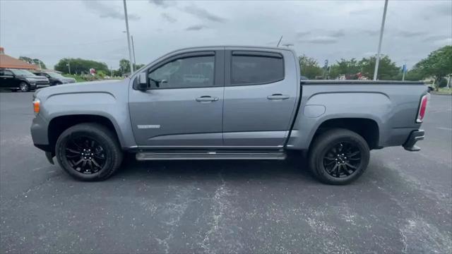2021 GMC Canyon 2WD Crew Cab Short Box Elevation