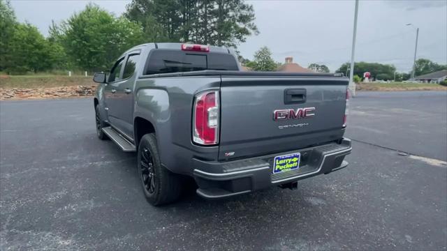 2021 GMC Canyon 2WD Crew Cab Short Box Elevation